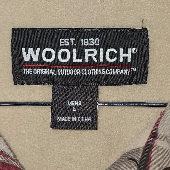 Woolrich Fleece Lined Jacket - Picture 7 of 8